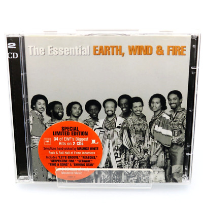 The Essential Earth, Wind & Fire by Earth, Wind & Fire (CD 2002)