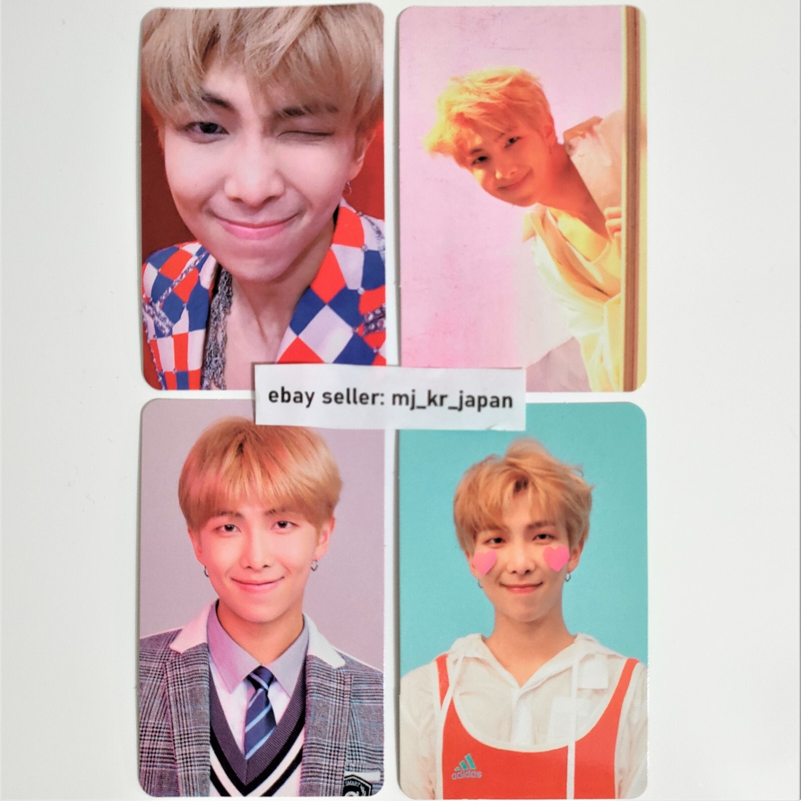 BTS プレミアムフォト LYS SYS MOS 公式 BTS RM Love Yourself 