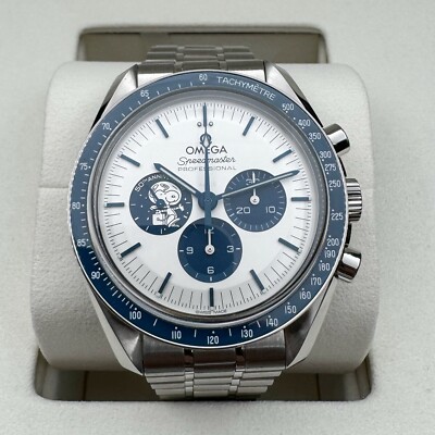 2024 OMEGA Speedmaster ''Silver Snoopy Award'' 50th Bracelet 310.32.42.50.02.001
