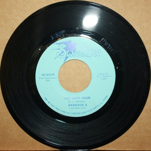 BADEAUX I Can't Forget You *THE BACK DOOR* Zydeco Swamp Pop