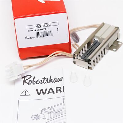 Gas Range Oven Ignitor for GE WB13T10045 223C3381G003 Igniter PS952863 AP3202322