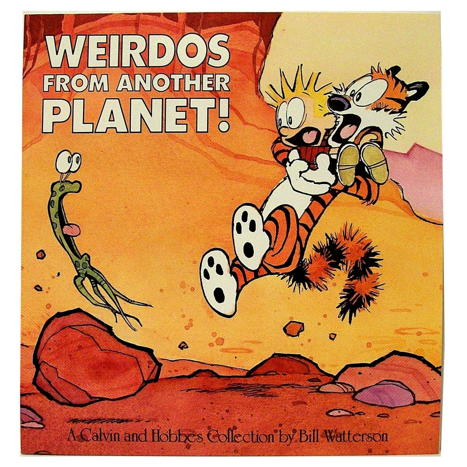 WEIRDOS FROM ANOTHER PLANET!