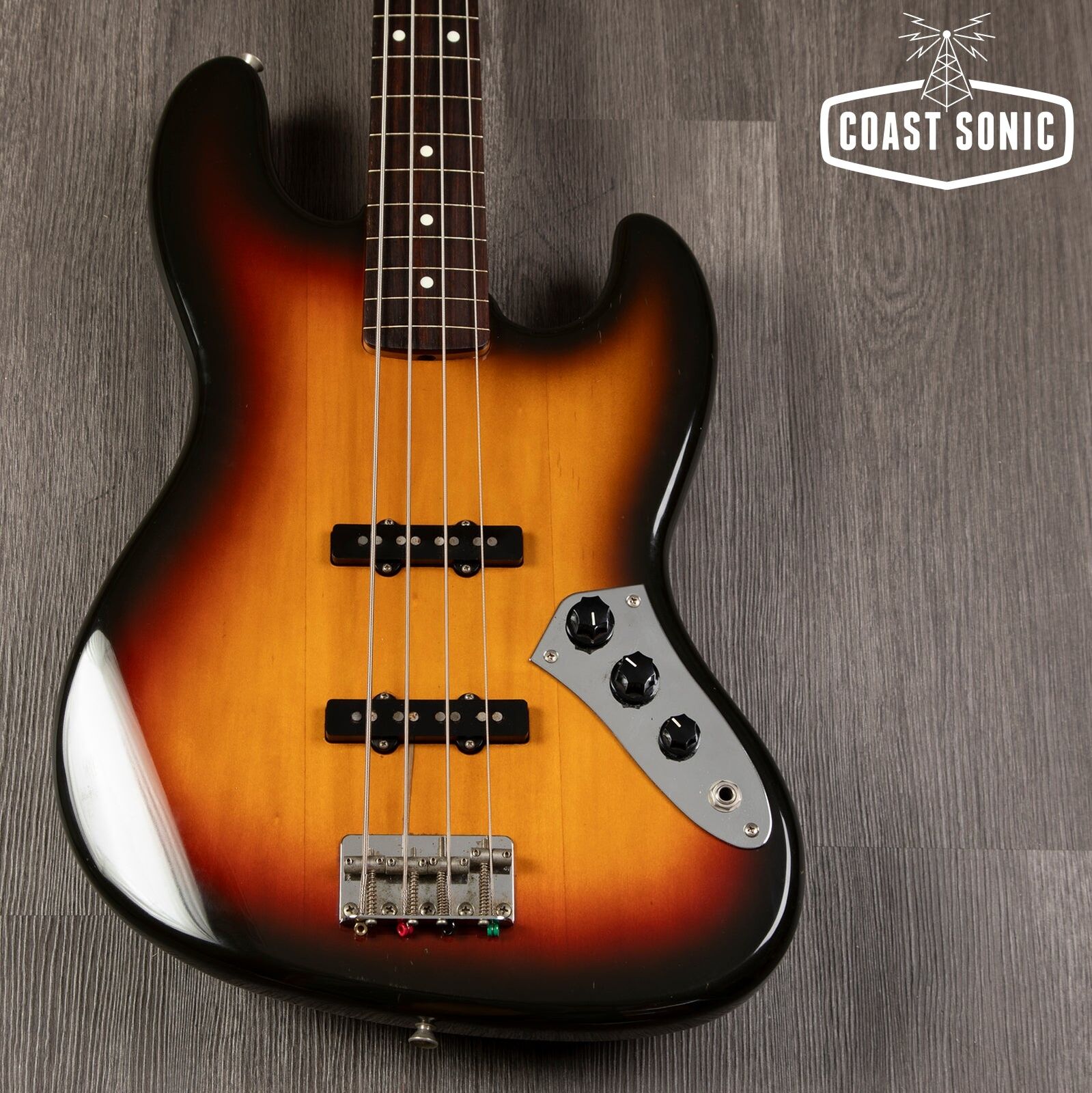 1991 Made in Japan Fender '62 Reissue Fretless Jazz Bass 1991 Made in Japan Fender '62 Reissue Fretless Jazz Bass