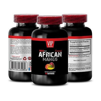 african mango seed powder - AFRICAN MANGO EXTRACT 1000mg - weight loss pills - 1