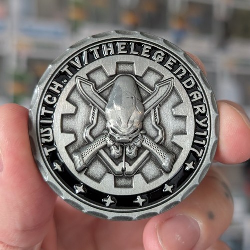 Halo Legendary Challenge Coin. CE Master Chief