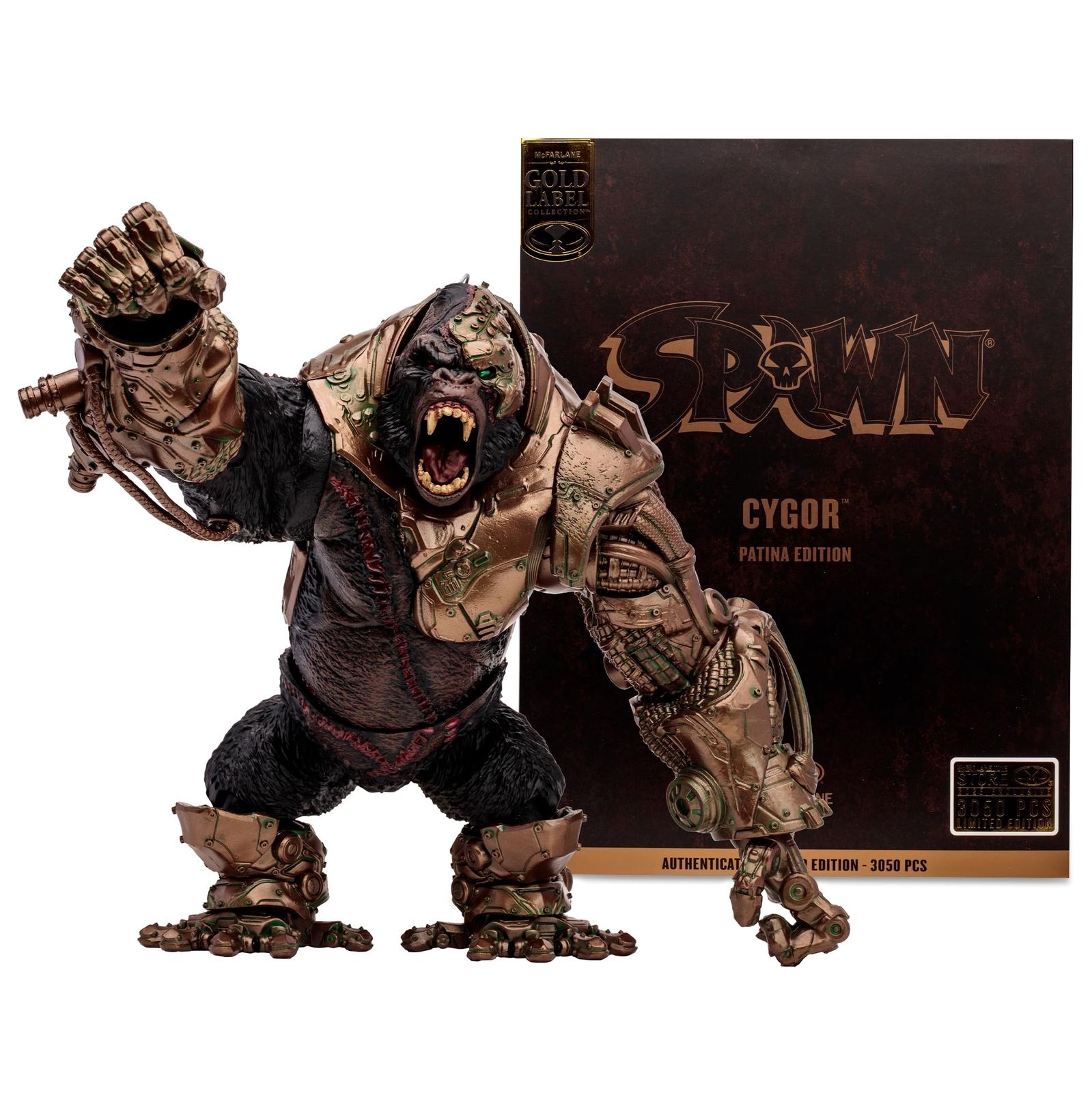 McFarlane Spawn Cygor Megafig 11
