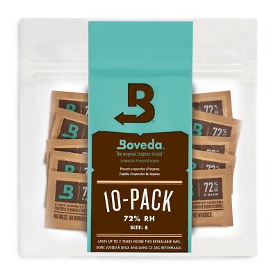 Boveda 72% RH 2-Way Humidity Control - Size 60 for Every 25 Cigars