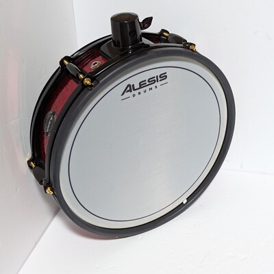 Alesis Strike Pro SE 14'' Tom Mesh Head Drum Pad - Red Sparkle - E-Drum