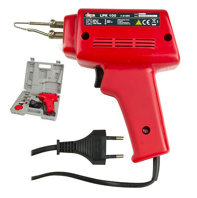 Lötpistole Lötkolben 100 Watt im Systemkoffer  911288