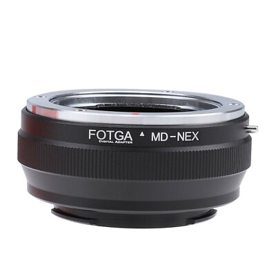 FOTGA Adapter for Minolta MD Lens to Sony E-Mount A7 IV A7R A7SIII A6400 A7C NEX