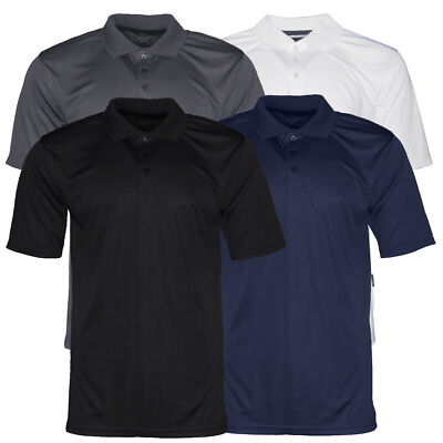 

Мужская рубашка поло на пуговицах с коротким рукавом Dry-Fit Sports Tennis Comfortable Fit