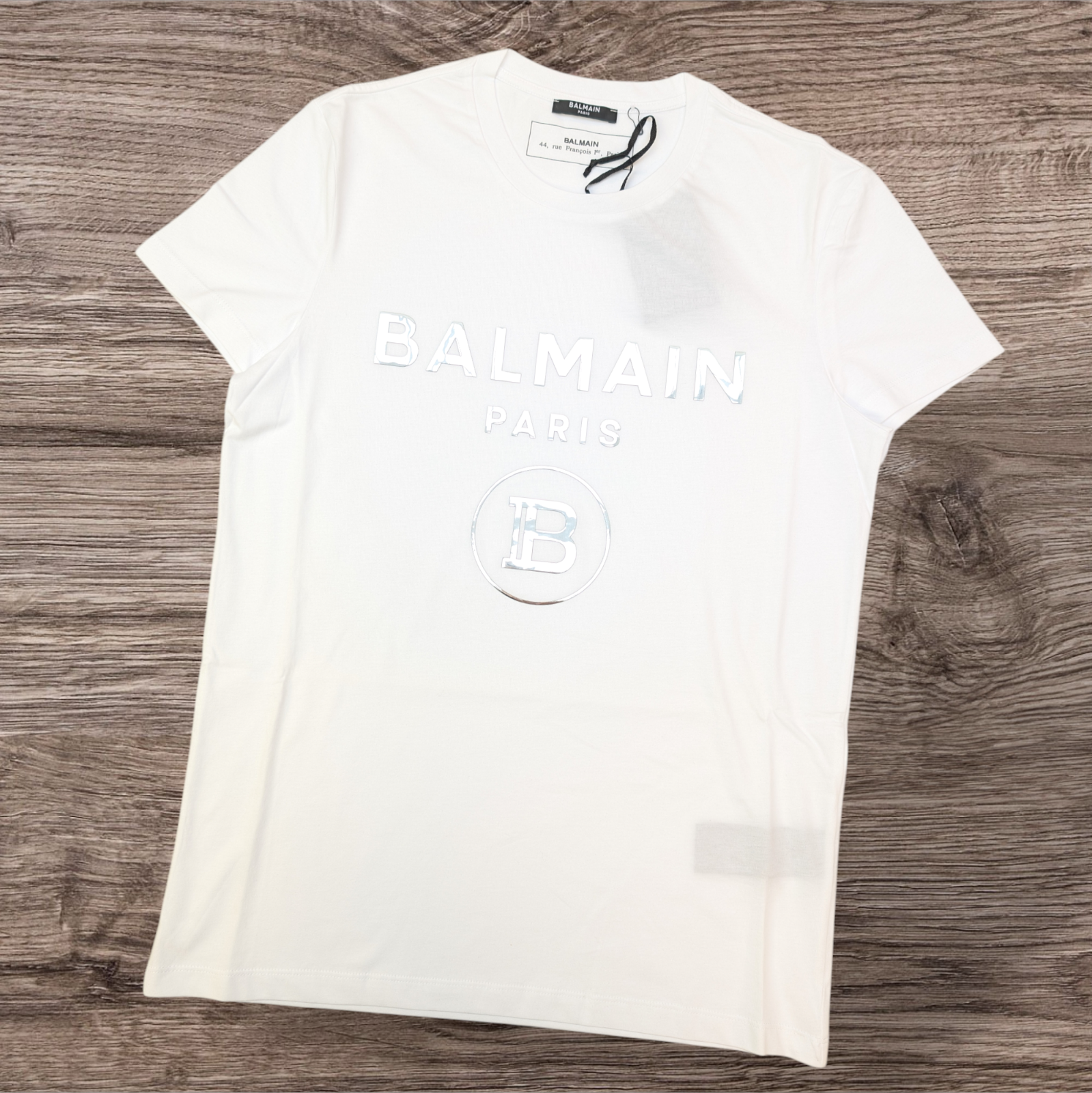 BALMAIN ロコハッチスイムTシャツ BWM3515600 100 BALMAIN ロコハッチスイムTシャツ BWM3515600 100 Balmain Kids