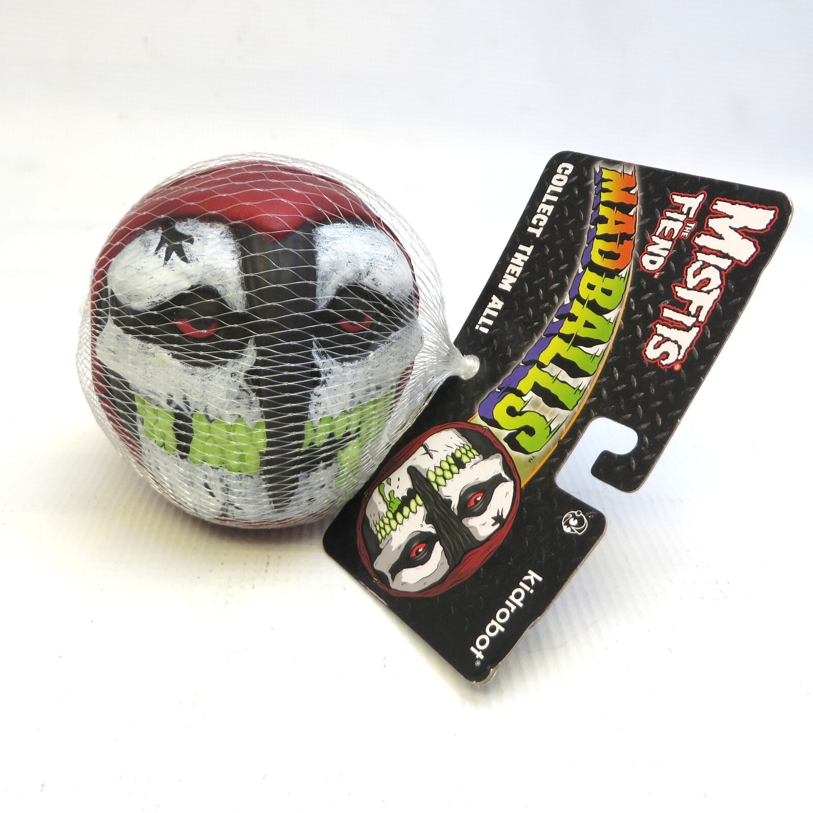 KIDROBOT MADBALLS MISFITS Horrorballs The Fiend Foam Ball