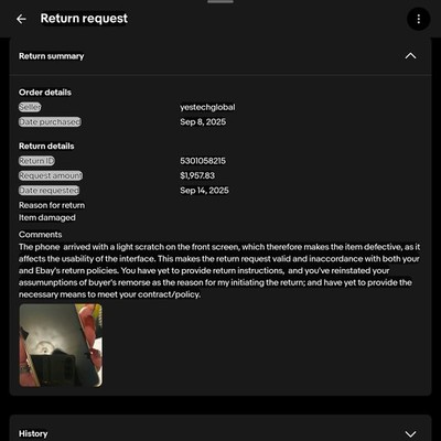 Item photo(s) from verified buyer