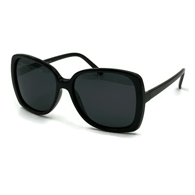 Polarized Large Oversized Big Butterfly Jackie O Square Sunglasses Womens Huge