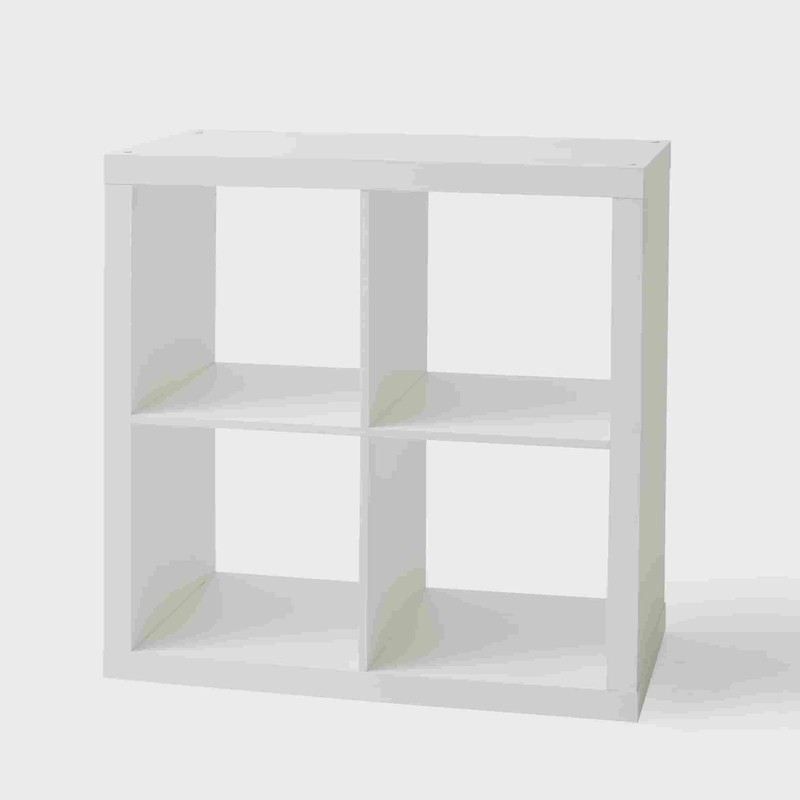 LP Vinyl Record Storage Album Cube Organizer Display Rack Shelf Bookcase