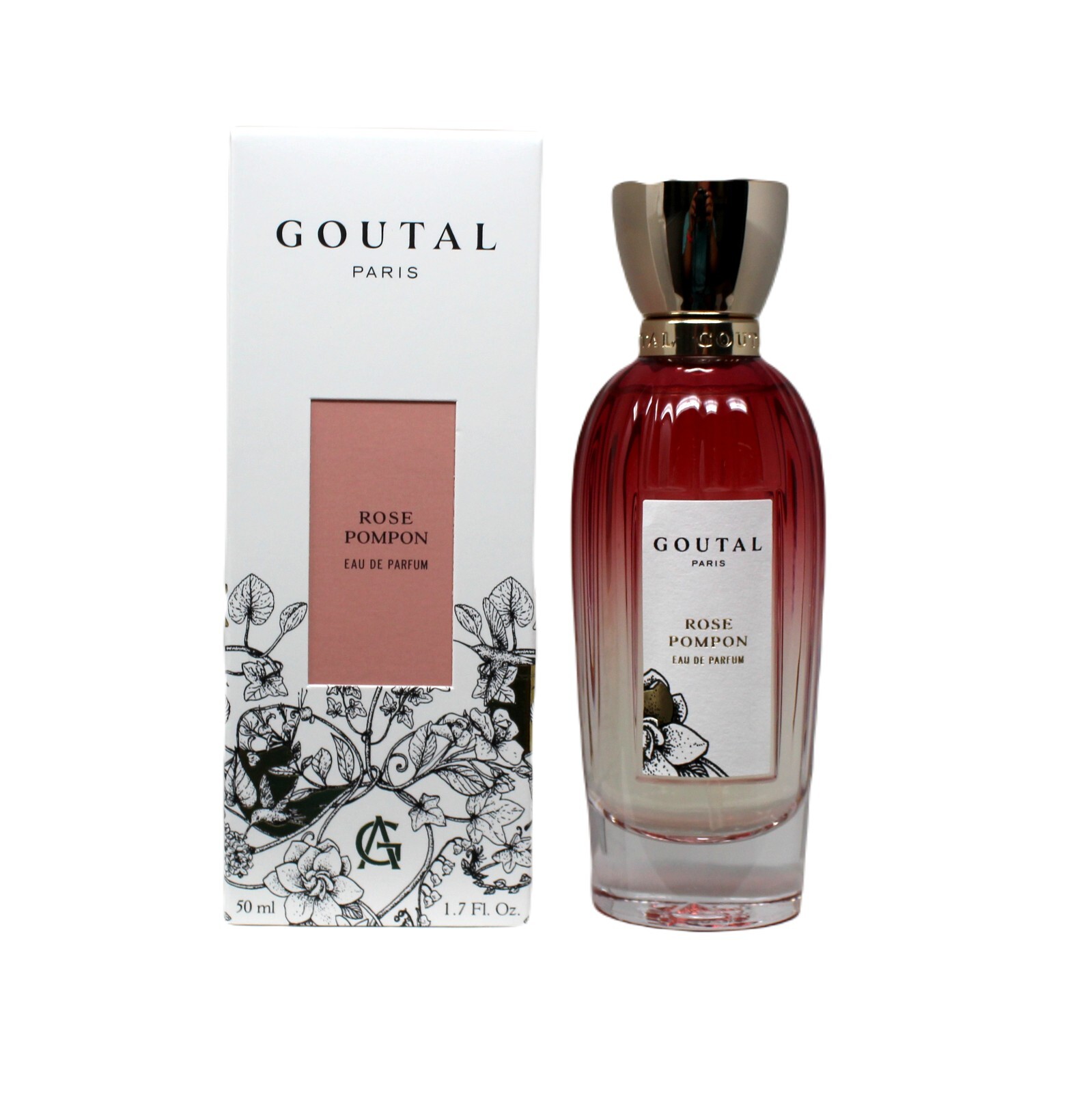 AnnickGoutal “Rose Pompon”香水+ボディクリーム　セット アニック グタールの人気香水「ローズ ポンポン」からボディ