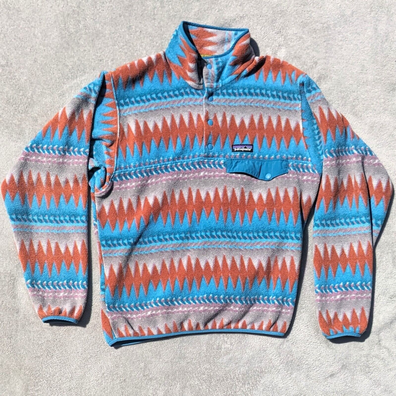 Patagonia Synchilla Snap-T Pullover Fleece Jacket Mens XS Patagonia Synchilla Snap-T Pullover Fleece Jacket Mens XS