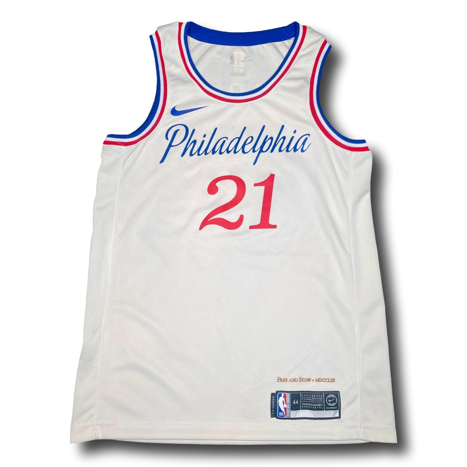 joel embiid jersey cream