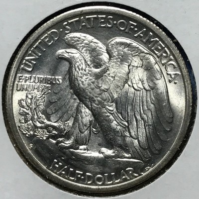 1942-S 50C Walking Liberty Half Dollar (49103)