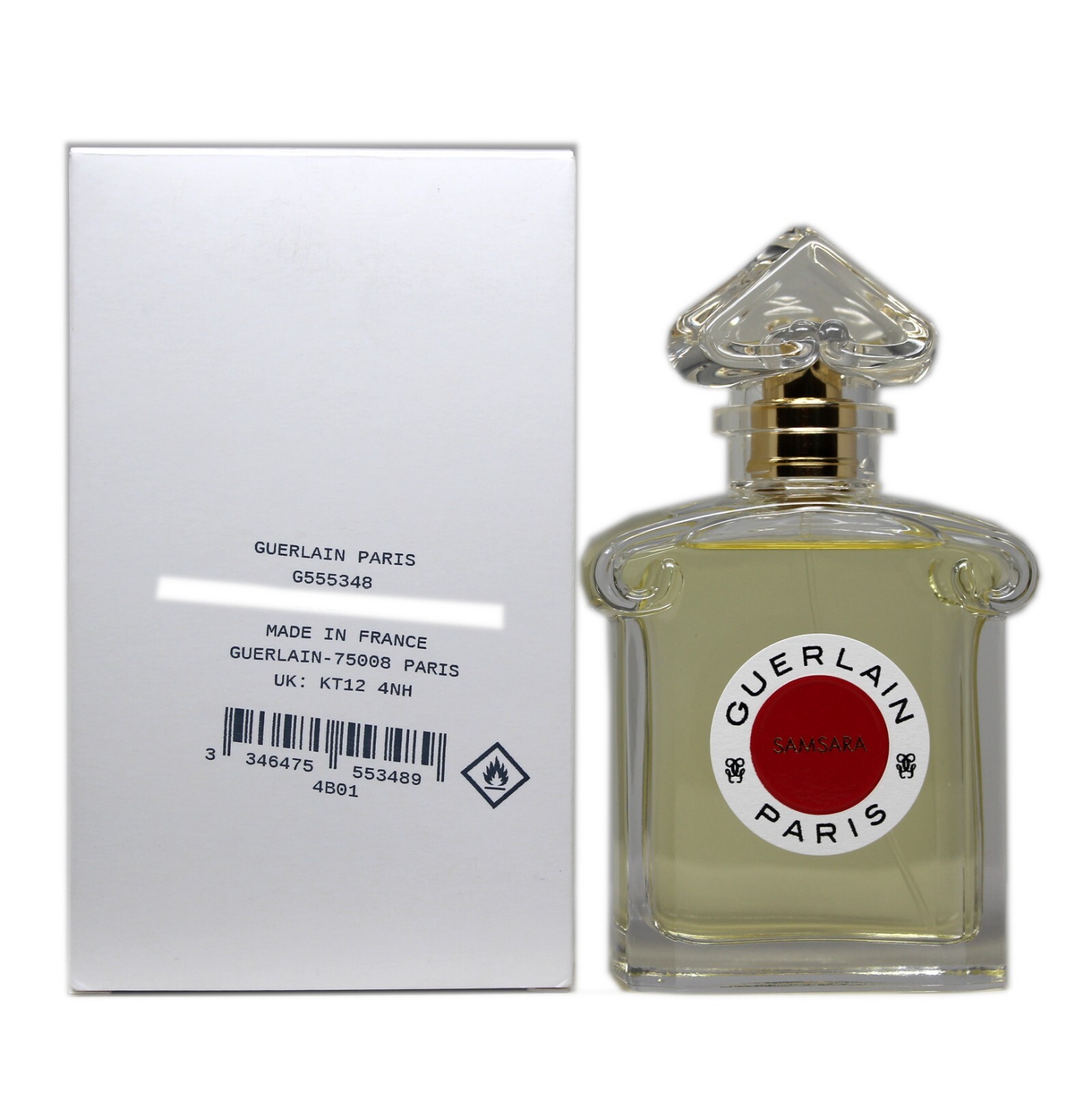 廃盤　GUERLAIN SAMSARA Eau de Toilette ゲラン Guerlain Samsara Perfume, Eau de Toilette Spray for Women