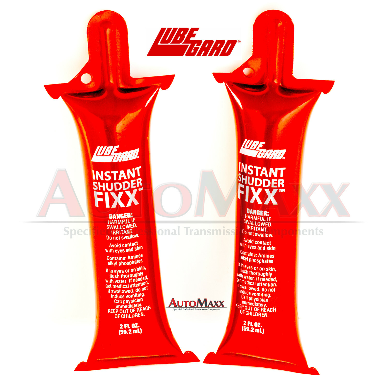 Dr Tranny Lubegard Transmission Instant Shudder Fix Converter 2 Tubes (M465HA)