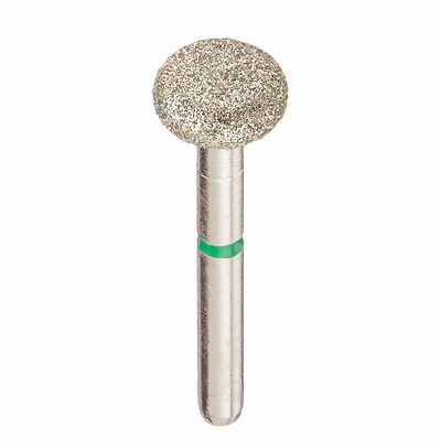 CROSSTECH Dental Diamond Short-Shank WHEEL-909/045C, MC14C-Coarse, 5Burs