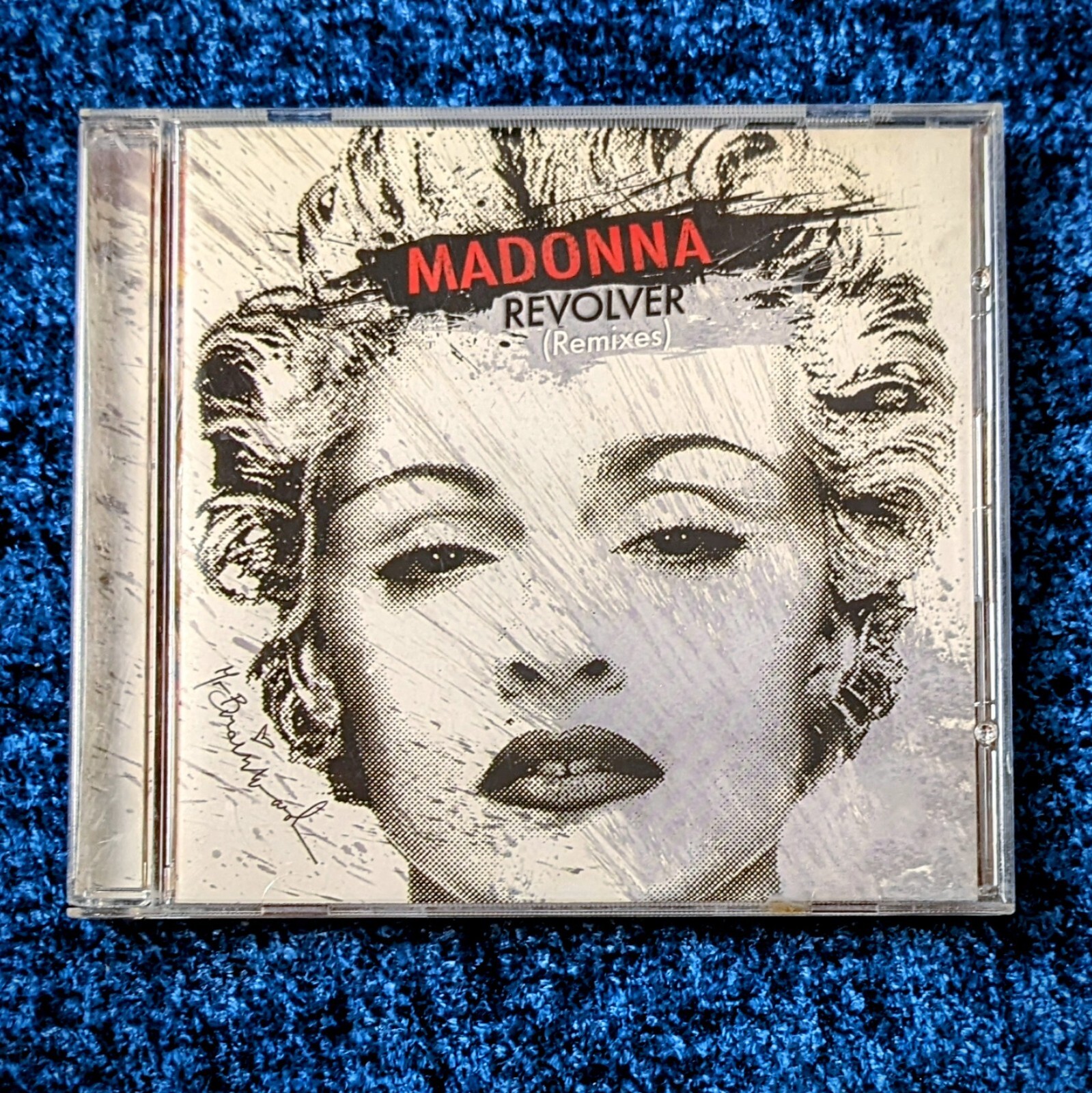 MADONNA『REVOLVER』 MADONNA REVOLVER PROMO PICTURE CD MAXI SINGLE US 2009