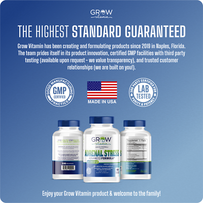 Adrenal Stress Advanced Formula