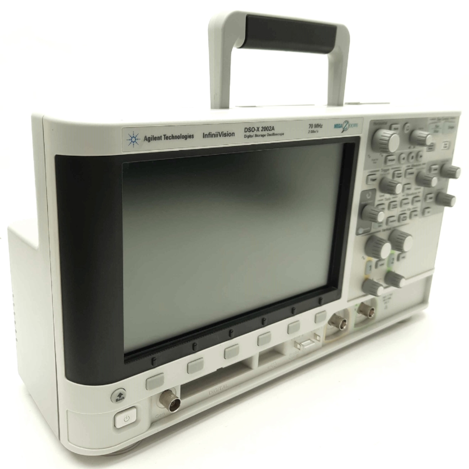 Agilent DSO-X 2002A Digital Oscilloscope 2-Channel 70MHz Agilent DSO-X 2002A Digital Oscilloscope 2-Channel 70MHz