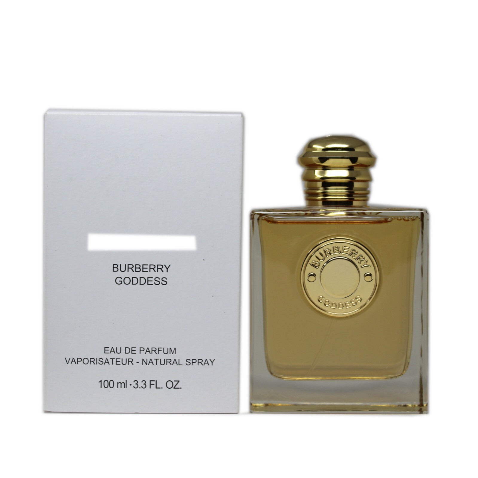 BURBERRY GODDESS オードパルファム 100ml BURBERRY GODDESS EAU DE PARFUM NATURAL SPRAY 100 ML/3.3 FL