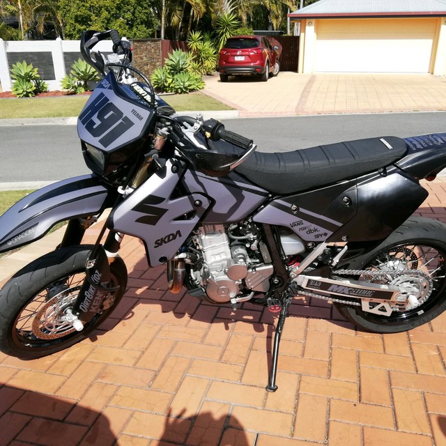 drz400sm gumtree