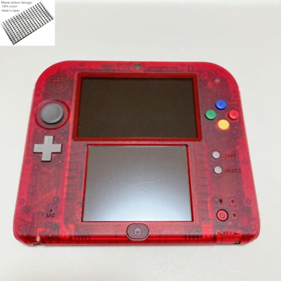 Nintendo 2DS Pokemon Red Pokemon Center store limited pack Japan