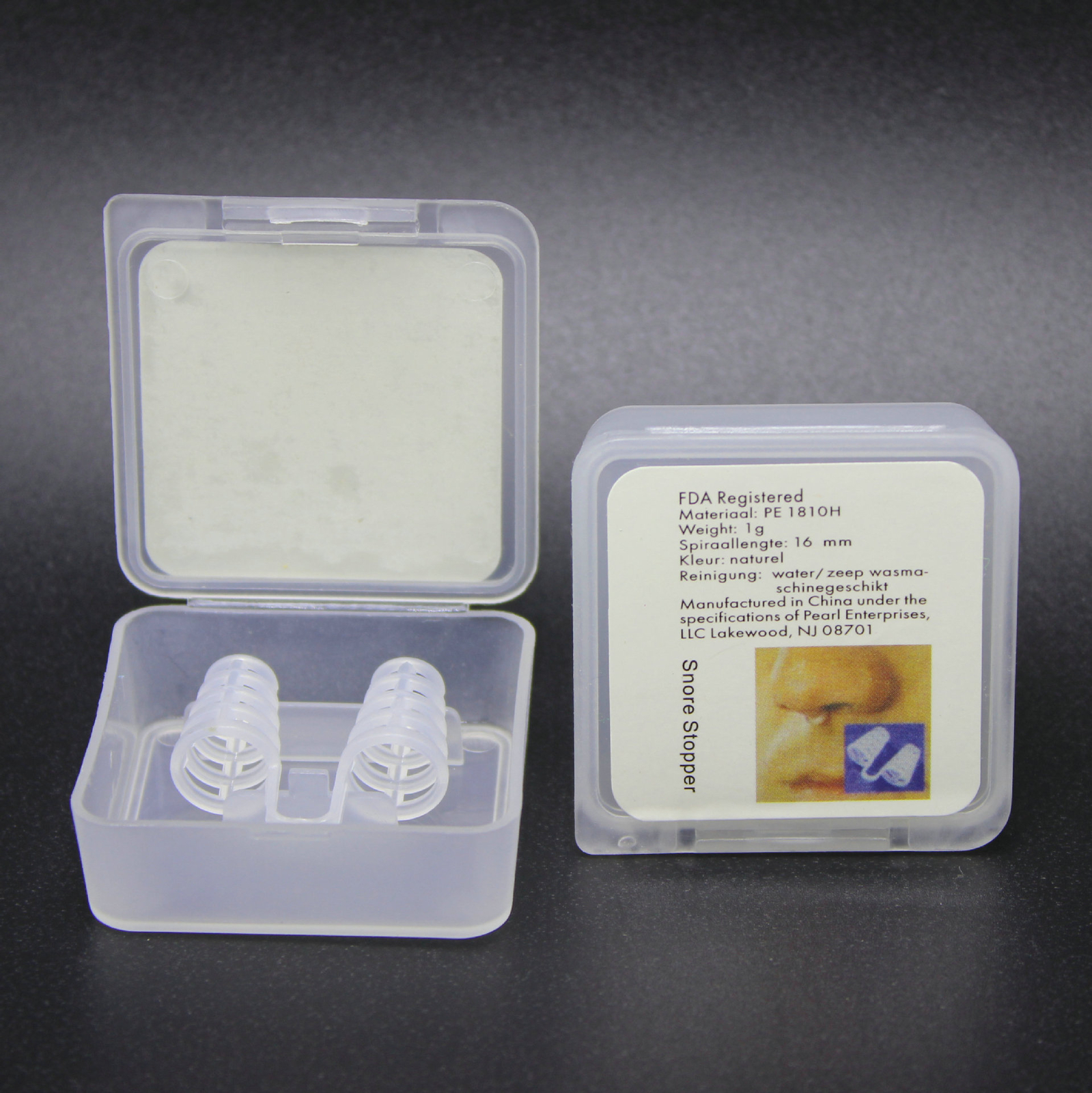 Anti Snoring Nose Clip Stop Snoring Stopper Device Sleep Aids Vent Easy Breathe