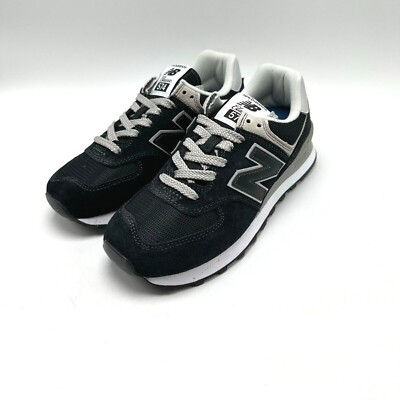 New Balance 574 Black White Men's Sport Shoe ML574EVB sz 8.5-12