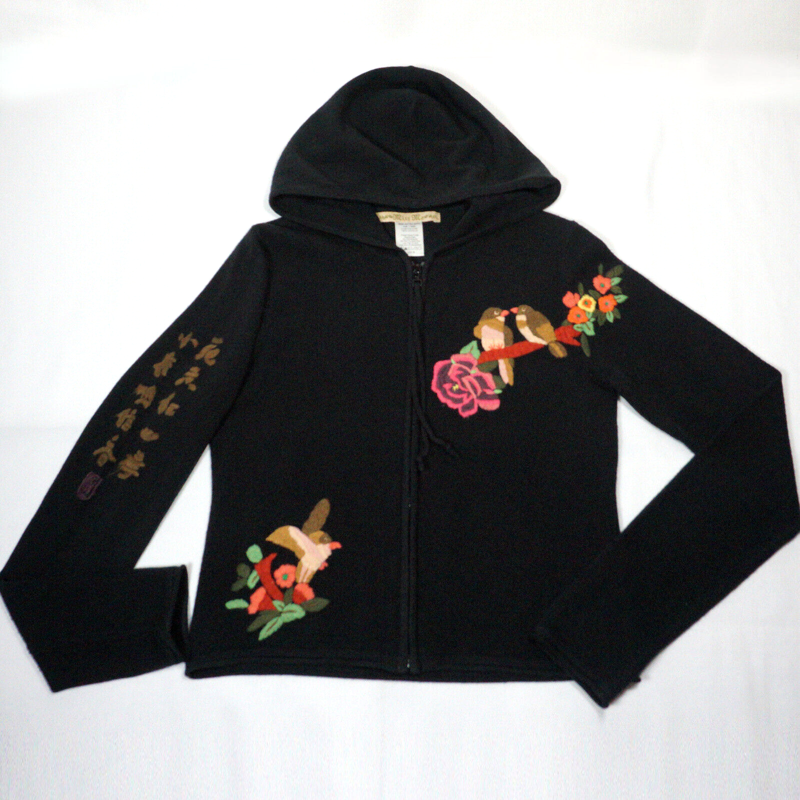 ジャケット・アウター Embroidery Flower Beads Hoodie $_57.PNG?set_id=880000500F