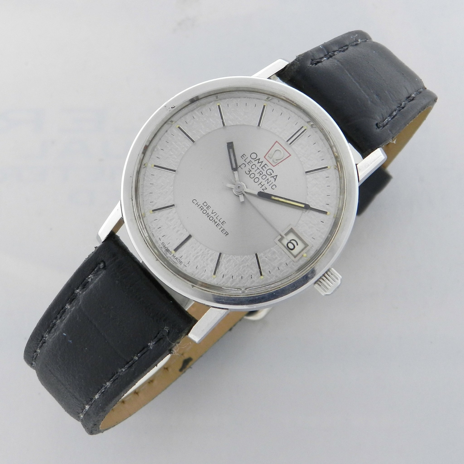 omega electronic f300hz deville chronometer
