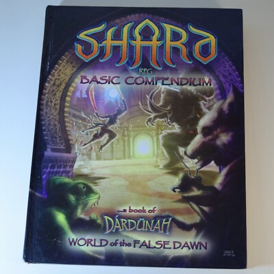 Shard Role Playing Game - Basic Compendium - RPG Book Shard Studios