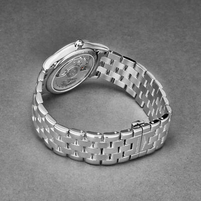 Pre-owned Longines Women's 'flagship' Silver Dial Stainless Steel Automatic L4.774.4.21.6