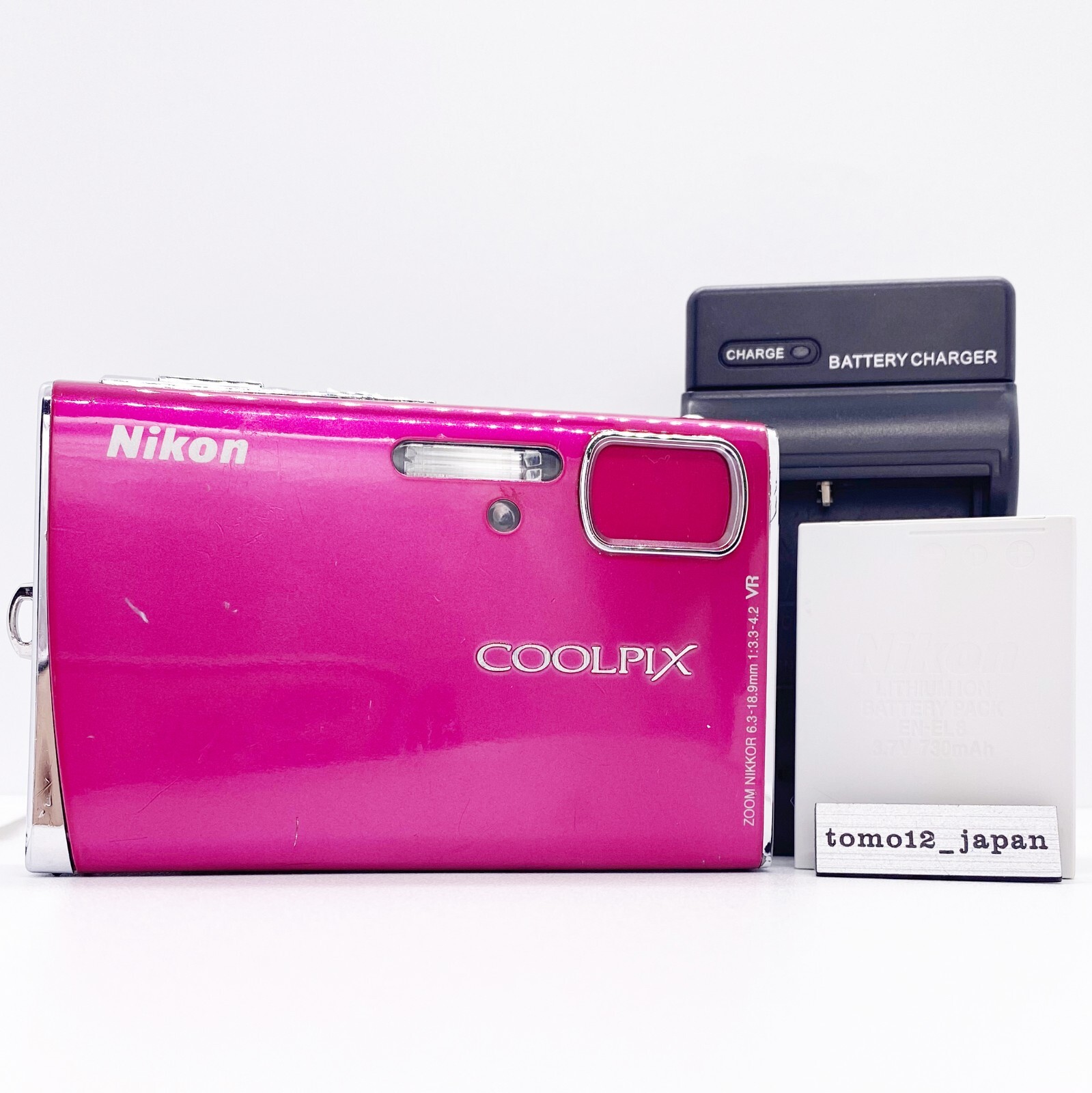 Nikon COOLPIX S51 ワインレッド Nikon COOLPIX S51 ワインレッド - メルカリ