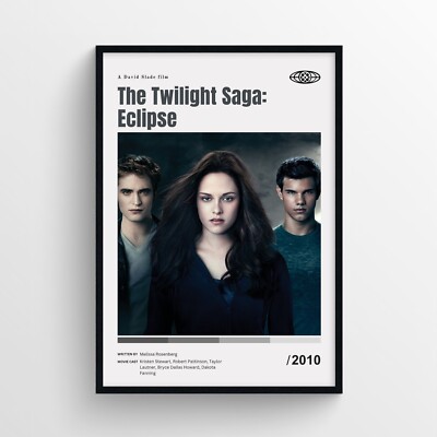 The Twilight Saga: Eclipse Movie Poster Print, Wall Art - Unframed