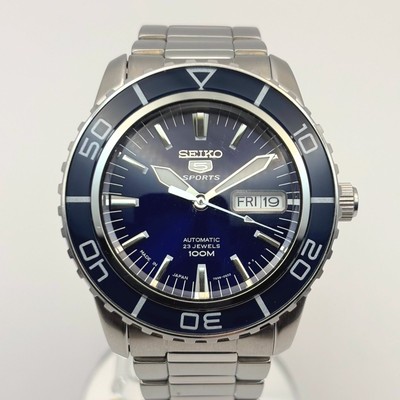 SEIKO セイコー5スポーツ　SNZH53 7S36-04N0 WTS] Seiko SNZH53 7S36-04N0, Great Condition (Reduced) : r