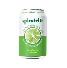 Spindrift Sparkling Water Lime Flavored Made Real Squeezed Fruit Drinks juice  eBay