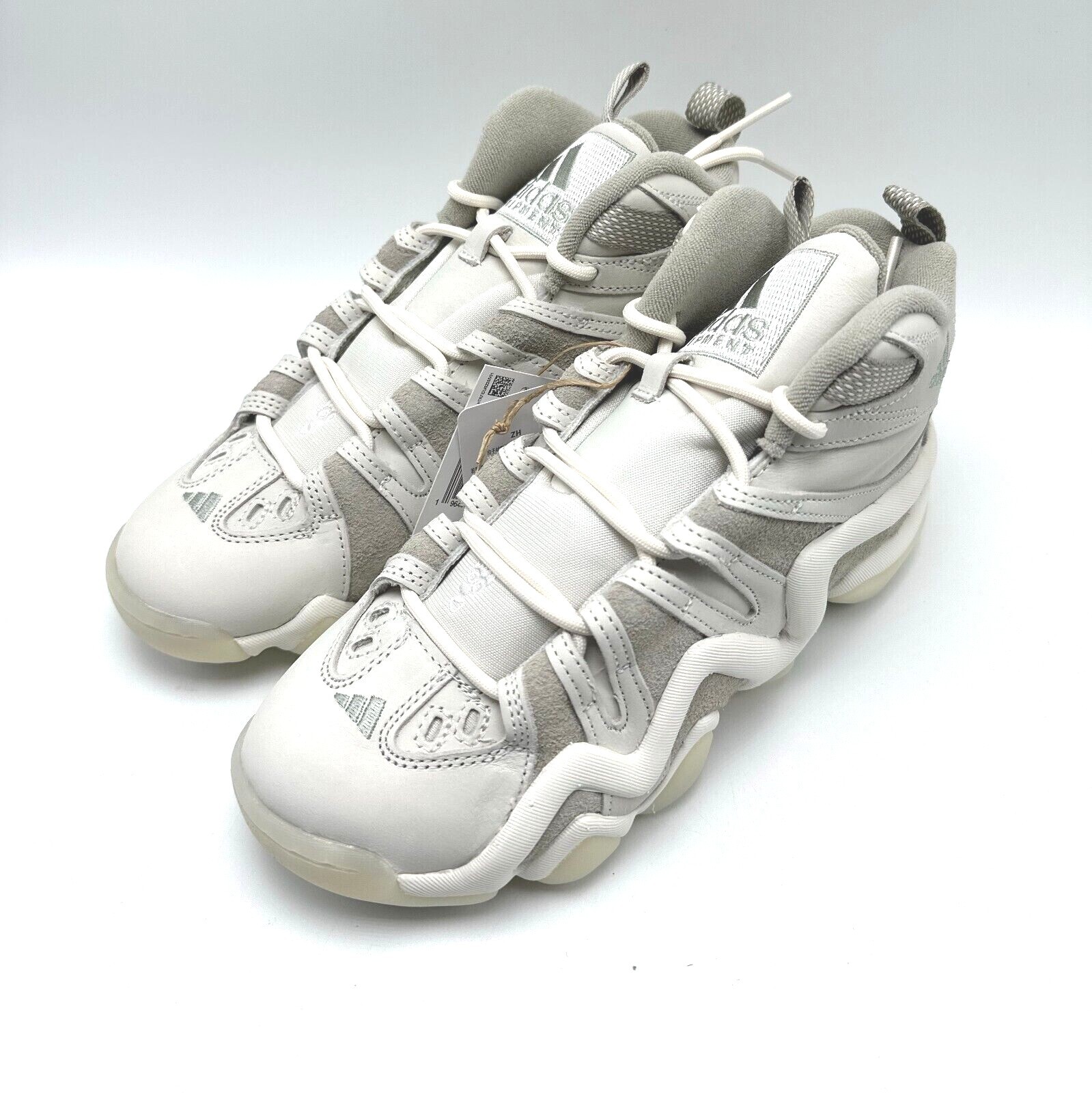 ADIDAS Originals Crazy 8 Off White Sesame IE7230 Men's sz 6