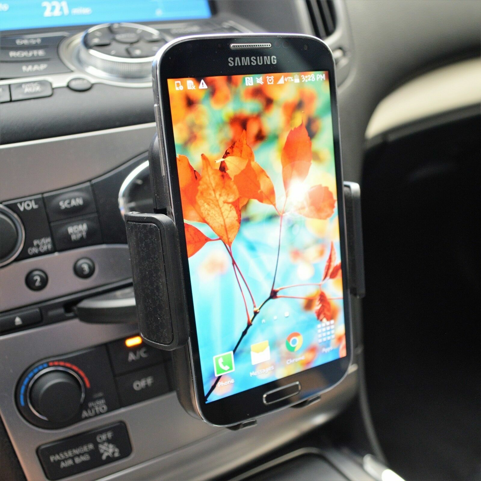 CD Slot Car Phone Holder Universal Cell Phone Car Mount for iPhone Samsung