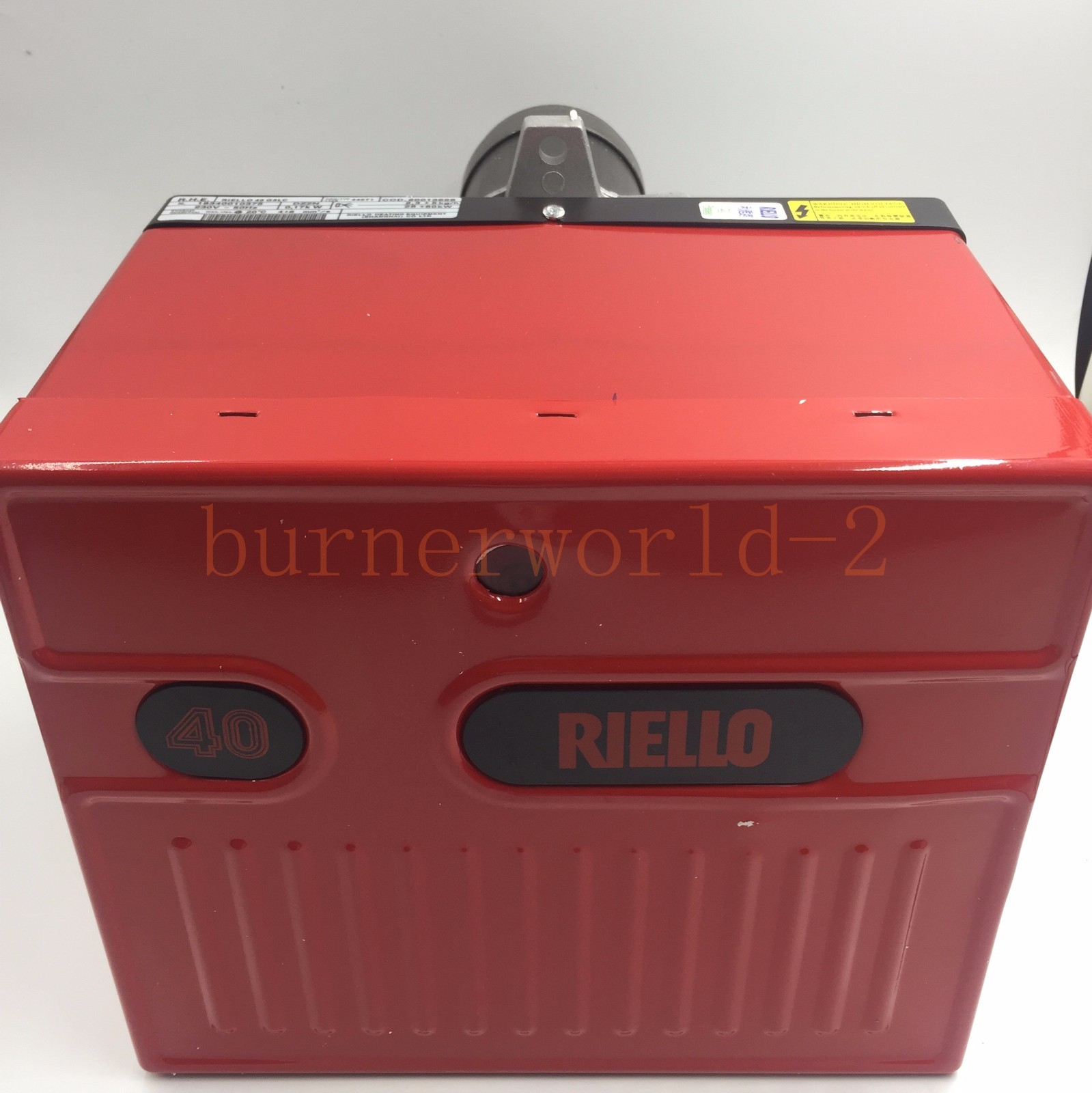 40 G20LC RIELLO Light Oil Burner 95213KW Diesel Burner use for Baking