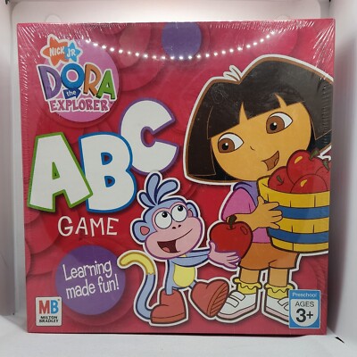 DORA THE EXPLORER: ABC Learning Made Fun Game (Brand New | NIB | Factory Sealed)