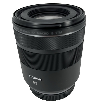 Canon RF 85mm f/2 Macro IS STM Lens 4234C002 - FREE 2-3 BUSINESS DAY SHIP - NEW
