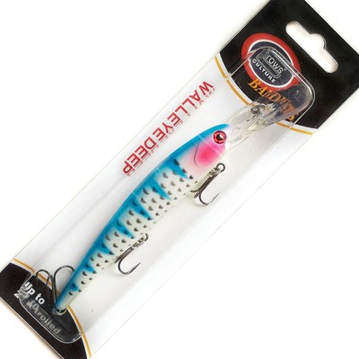 Grows Culture Bandit  Walleye  Deep Trolling Bait Zander Fishing Lure #D91