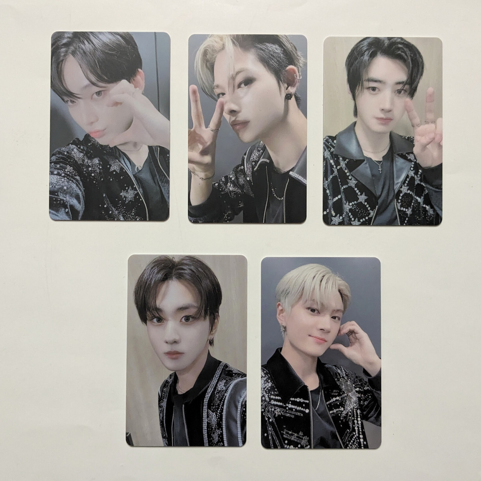 Enhypen Fate Tour Lucky Draw Photocard - US Exclusive PC Enhypen Fate Tour Lucky Draw Photocard - US Exclusive PC